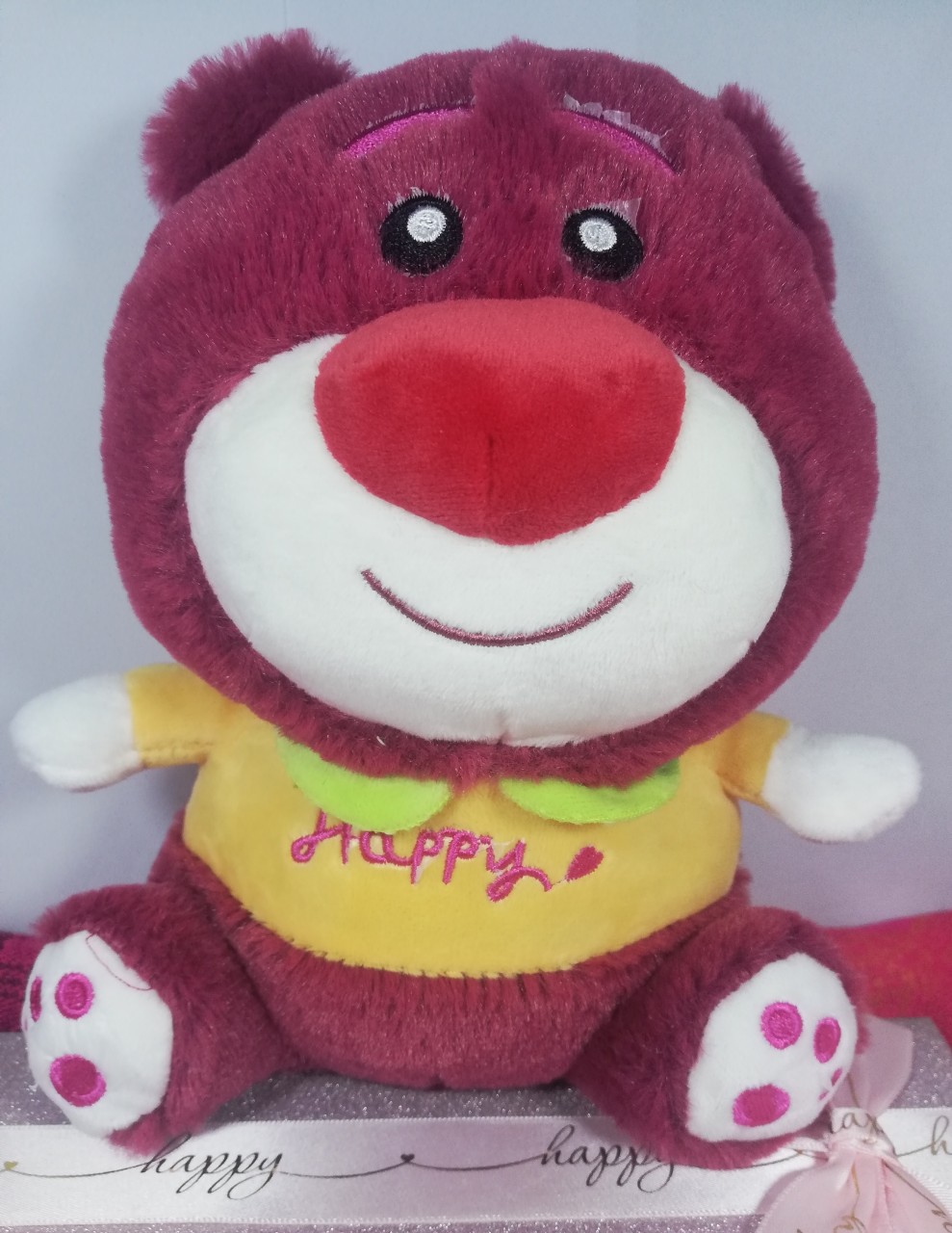 Gấu Bông Lotso nhồi bông dễ thương 25cm