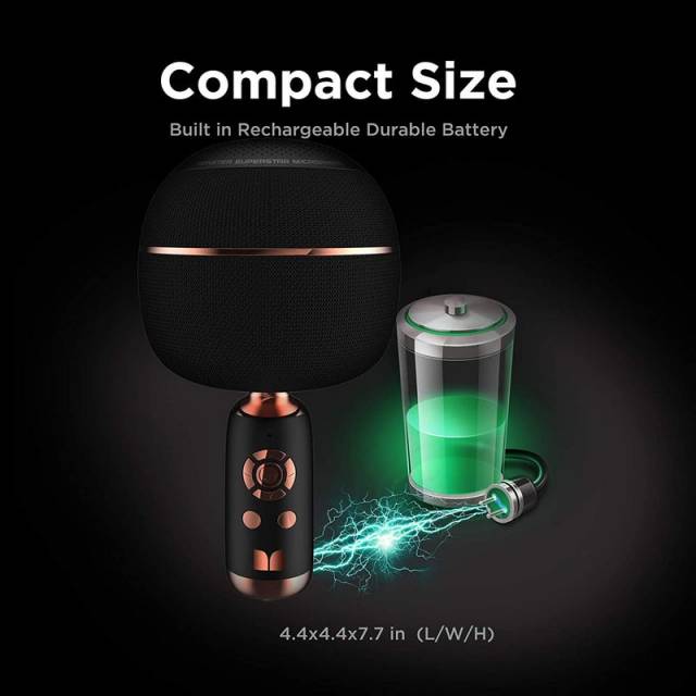 Micro Karaoke Tích Hợp Loa Bluetooth Monster M97 - Hàng Chính Hãng