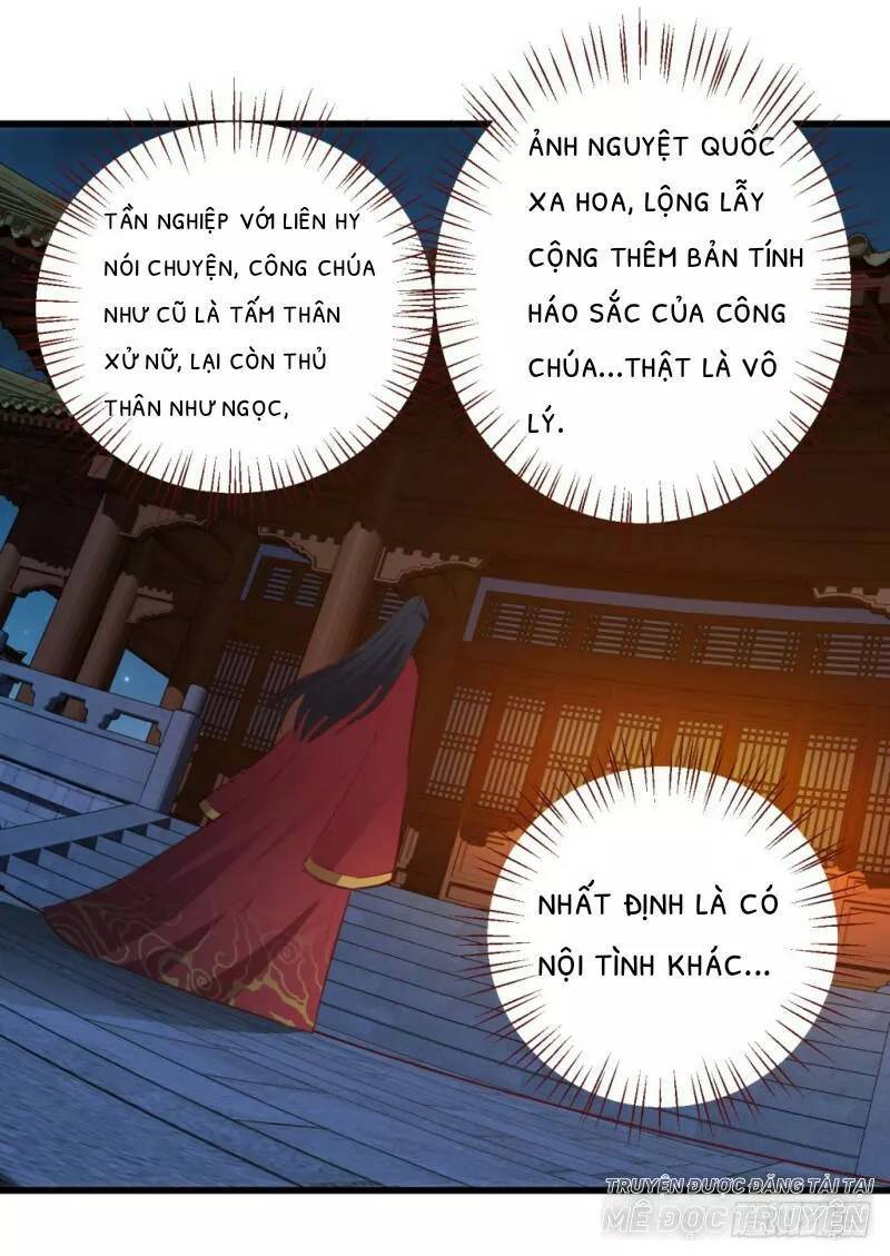 bẩm báo công chúa ! chapter 27 26