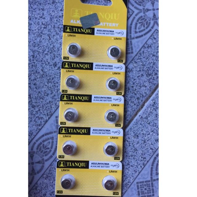 10 Pin phao câu lục, pin câu cá