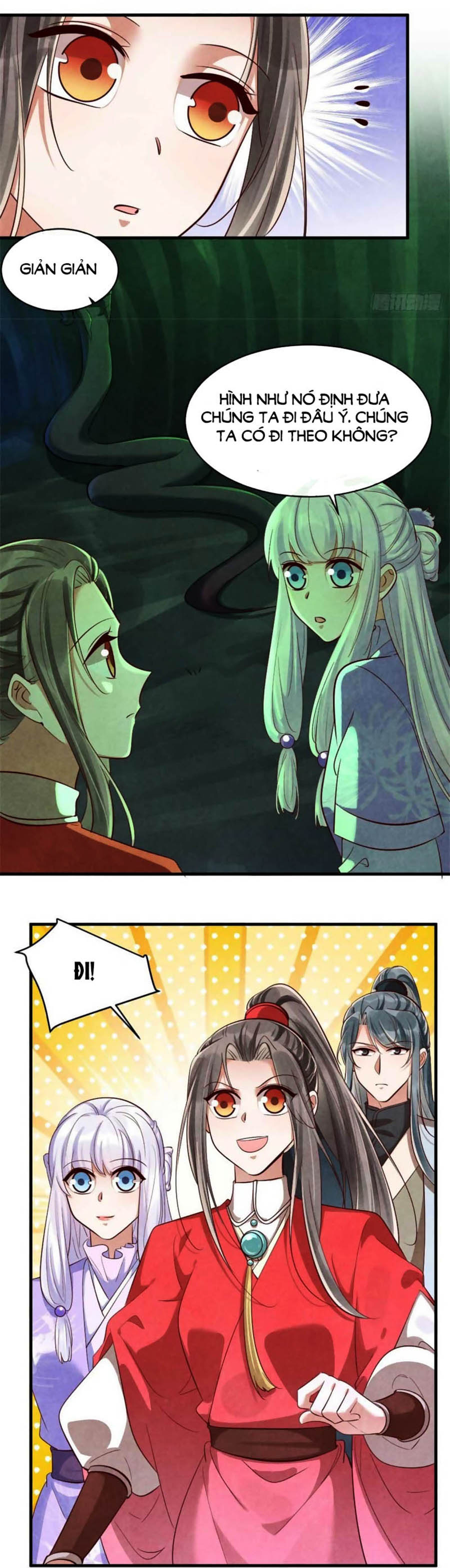 vương phi muốn trèo tường chapter 118 17