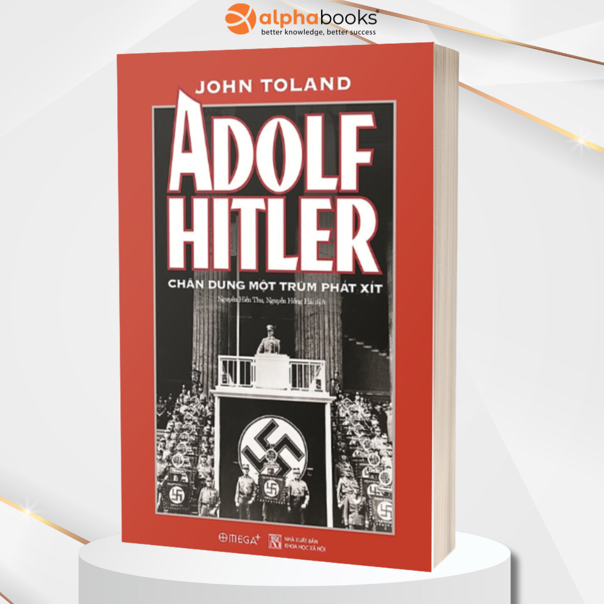 Sách - Adolf Hitler  Chân Dung Một Trùm Phát Xít Tái Bản 2020