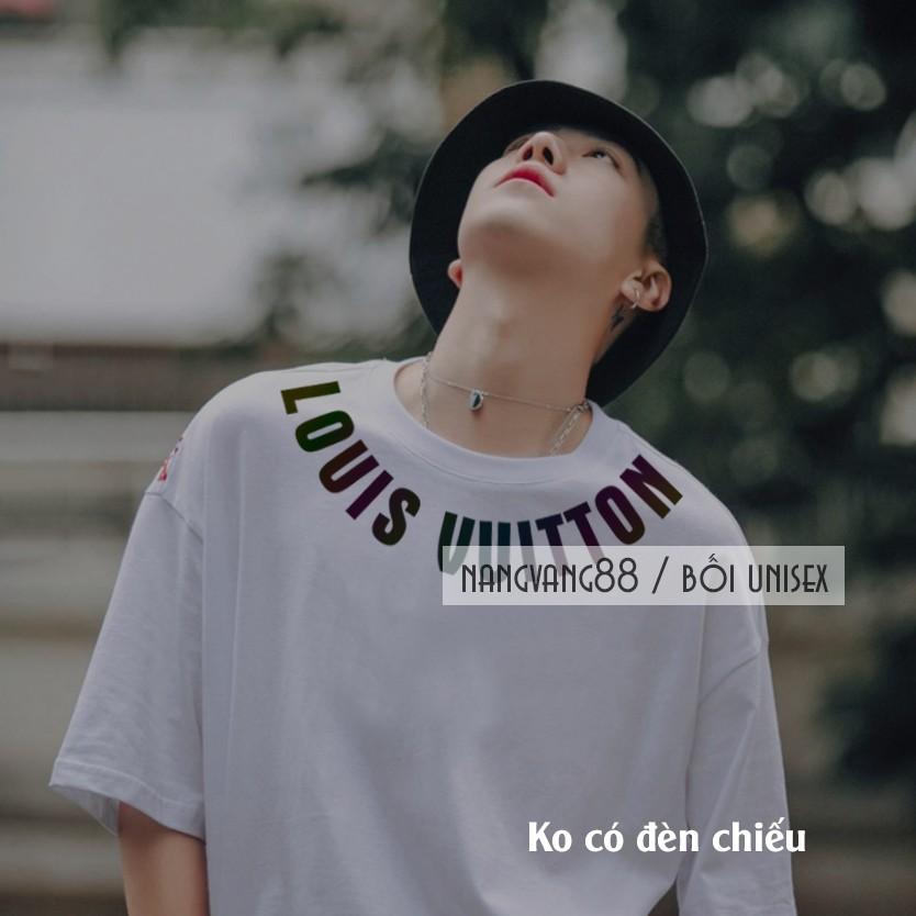 Mẫu Áo Thun Phản Quang 7 màu Tay Lỡ Hot