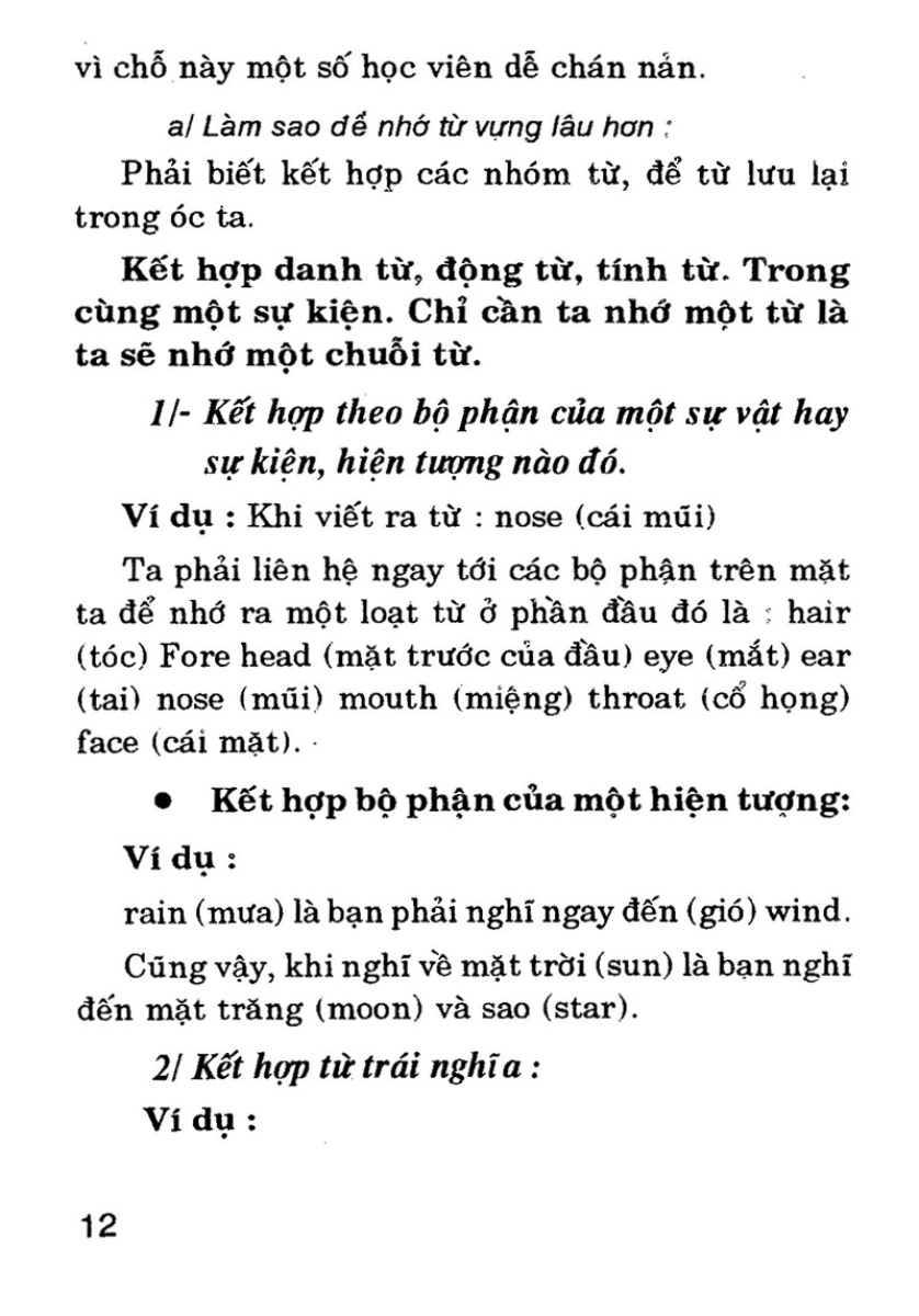 Phương Pháp Học Tiếng Anh (Sách Bỏ Túi)_QB