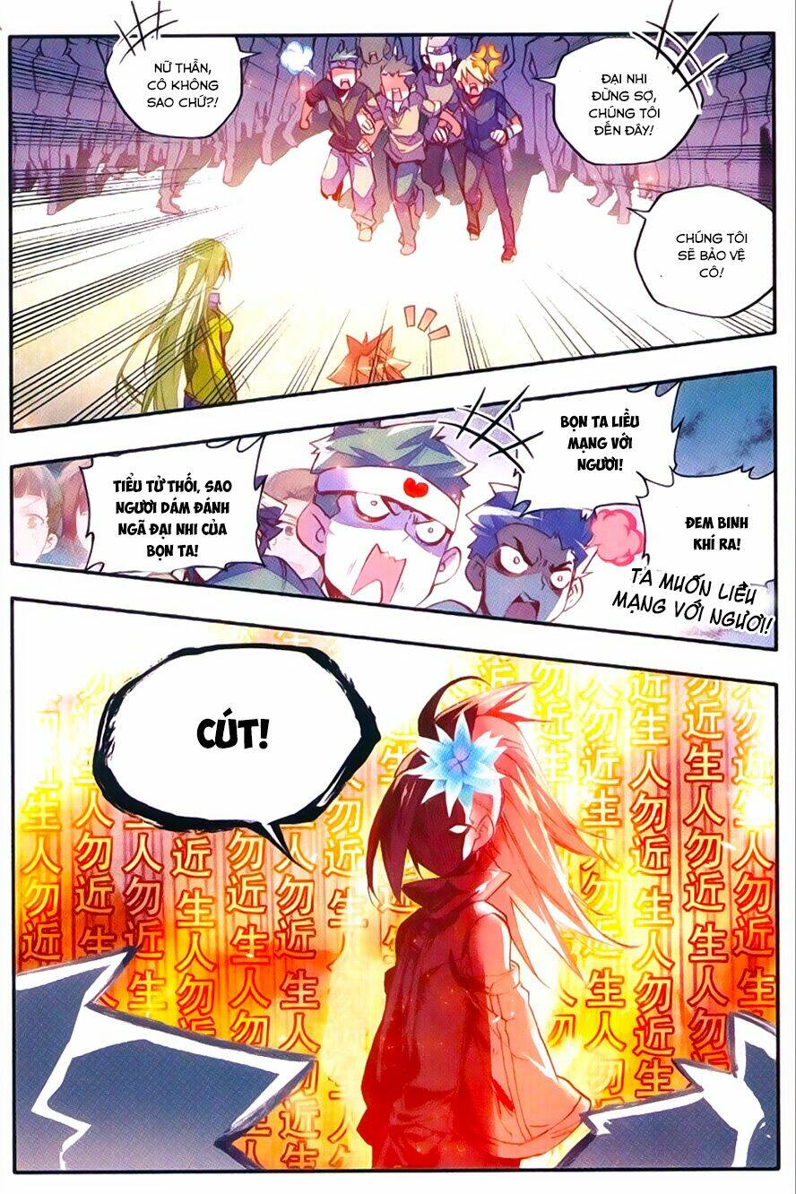 xích hoàng truyền kỳ chapter 45 19