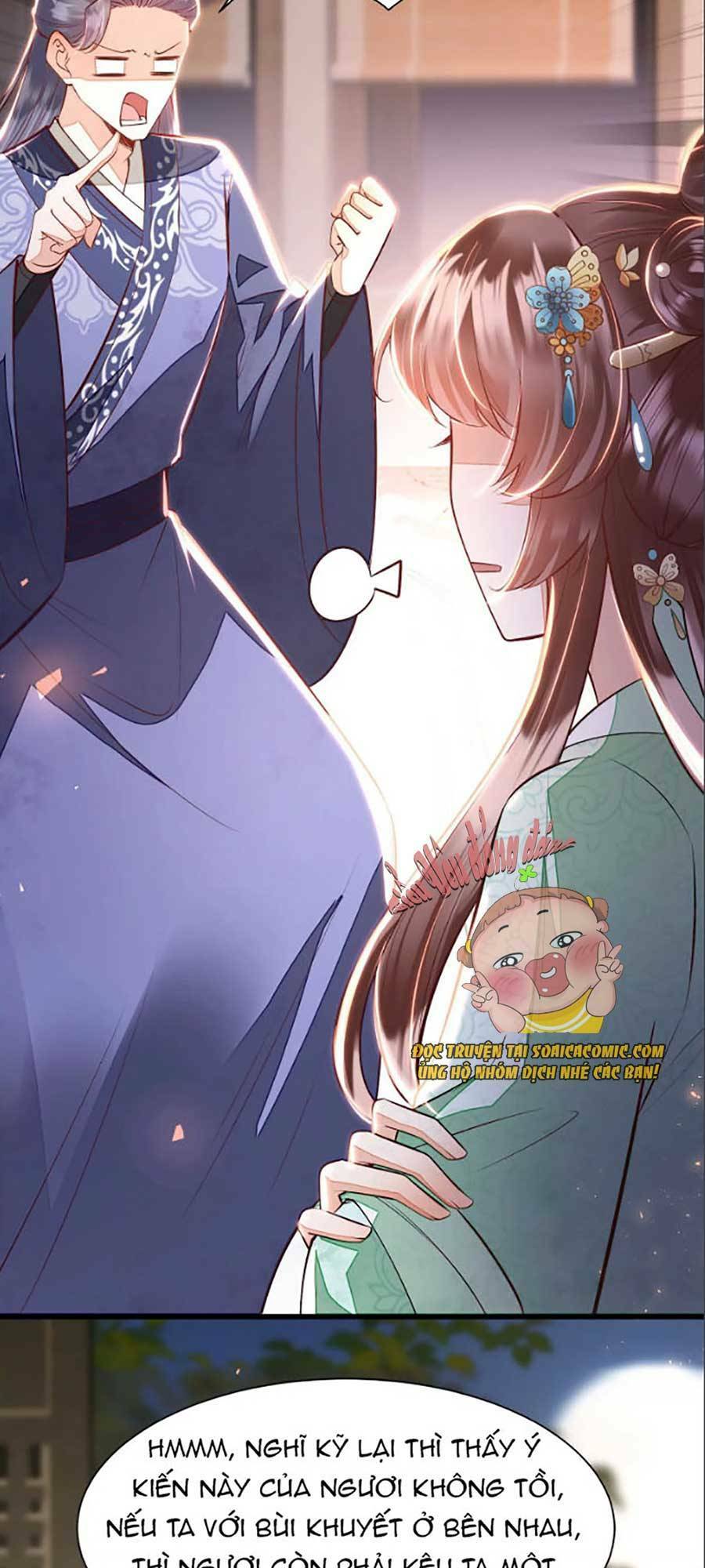 rơi vào cạm bẫy ngọt ngào của tứ thúc chapter 9 27