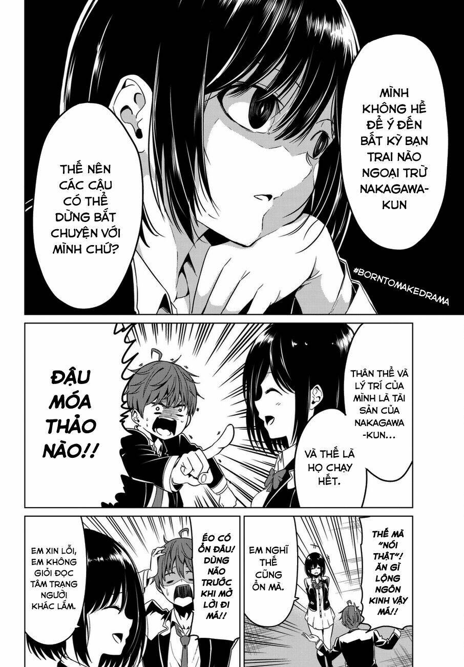 sekai ka kanojo ka erabenai chapter 4 13