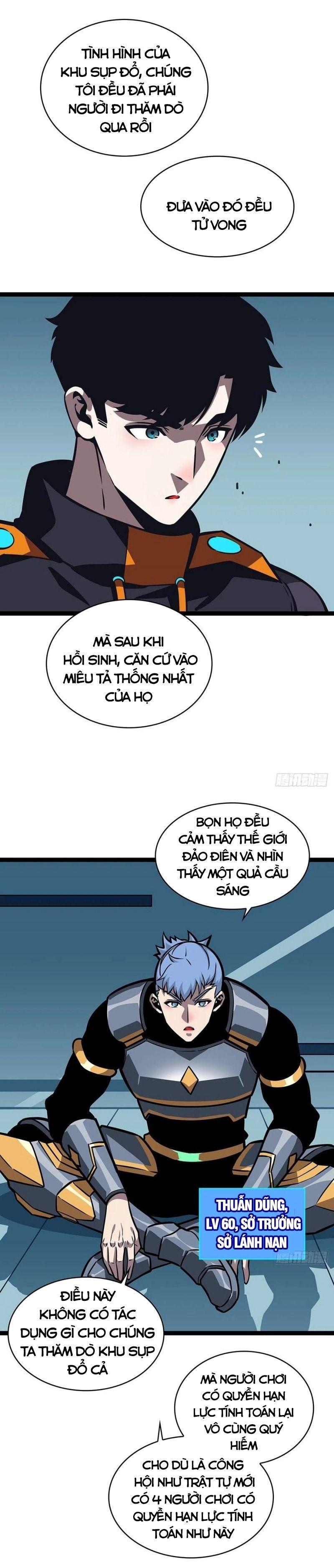 đi lên từ việc chơi game ngiêm túc chapter 58 8