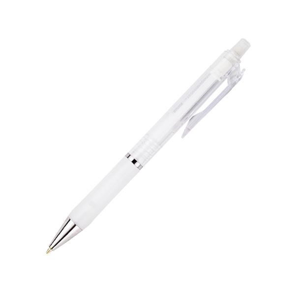 Bút Chì Kim Bấm 0.5 mm Thân Nhựa Có Tẩy - Stacom MP2025 - Màu Trắng