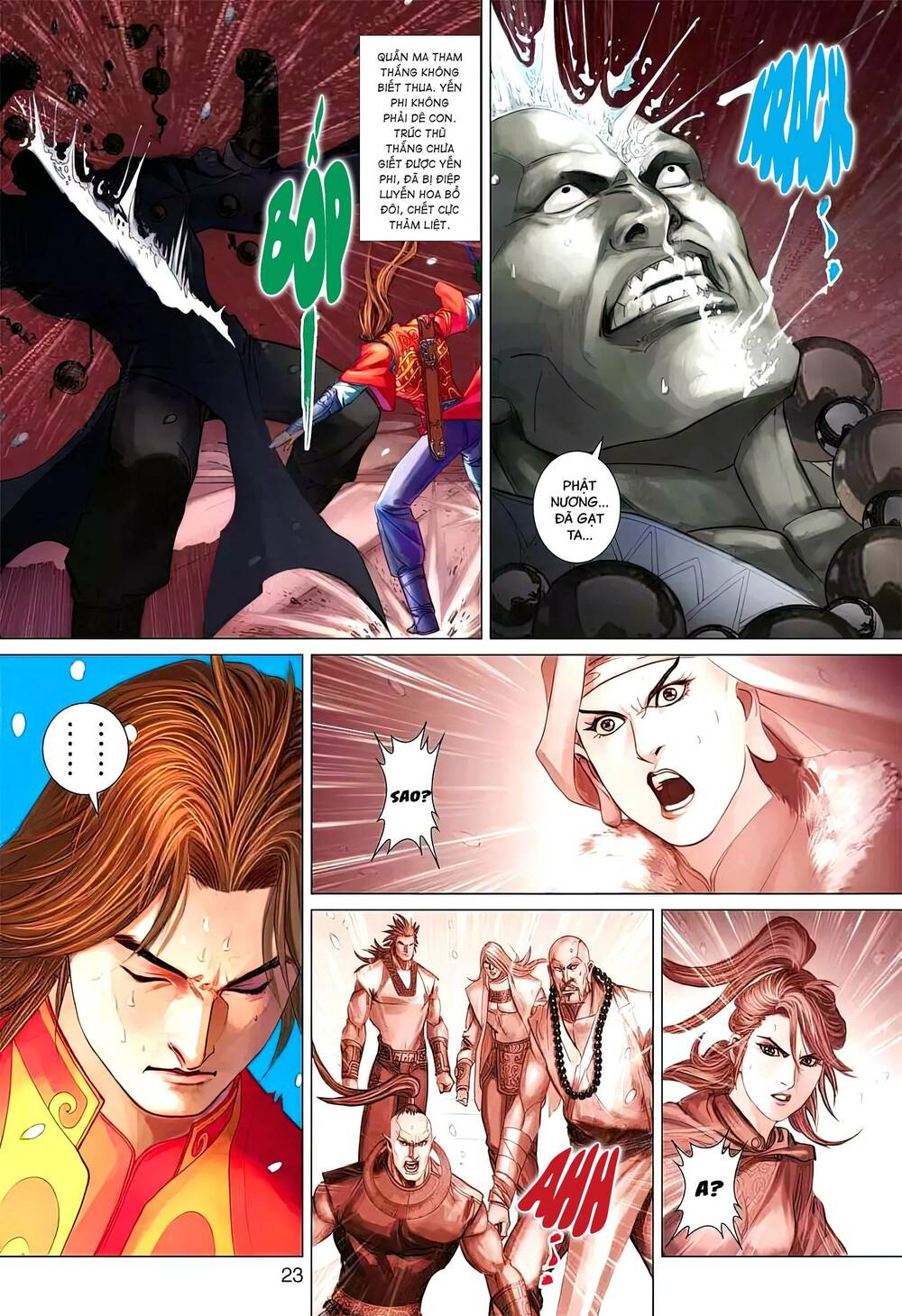 biên hoang truyền thuyết chapter 81 8