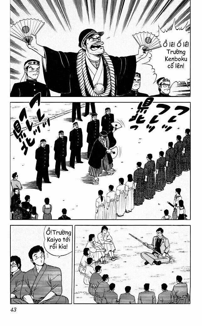 kiếm sĩ musashi chapter 129 3