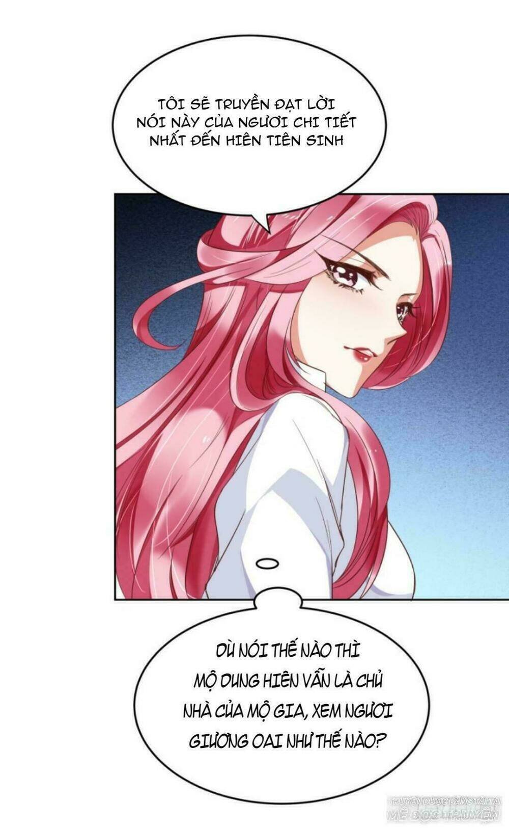 mộ thiếu, lão bà ngươi trọng sinh lại rồi! chapter 36 16