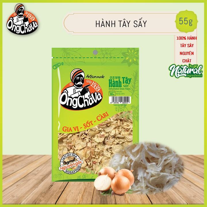 Hành Tây Sấy Khô Ông Chà Và 55g (Dried Onion Flakes)