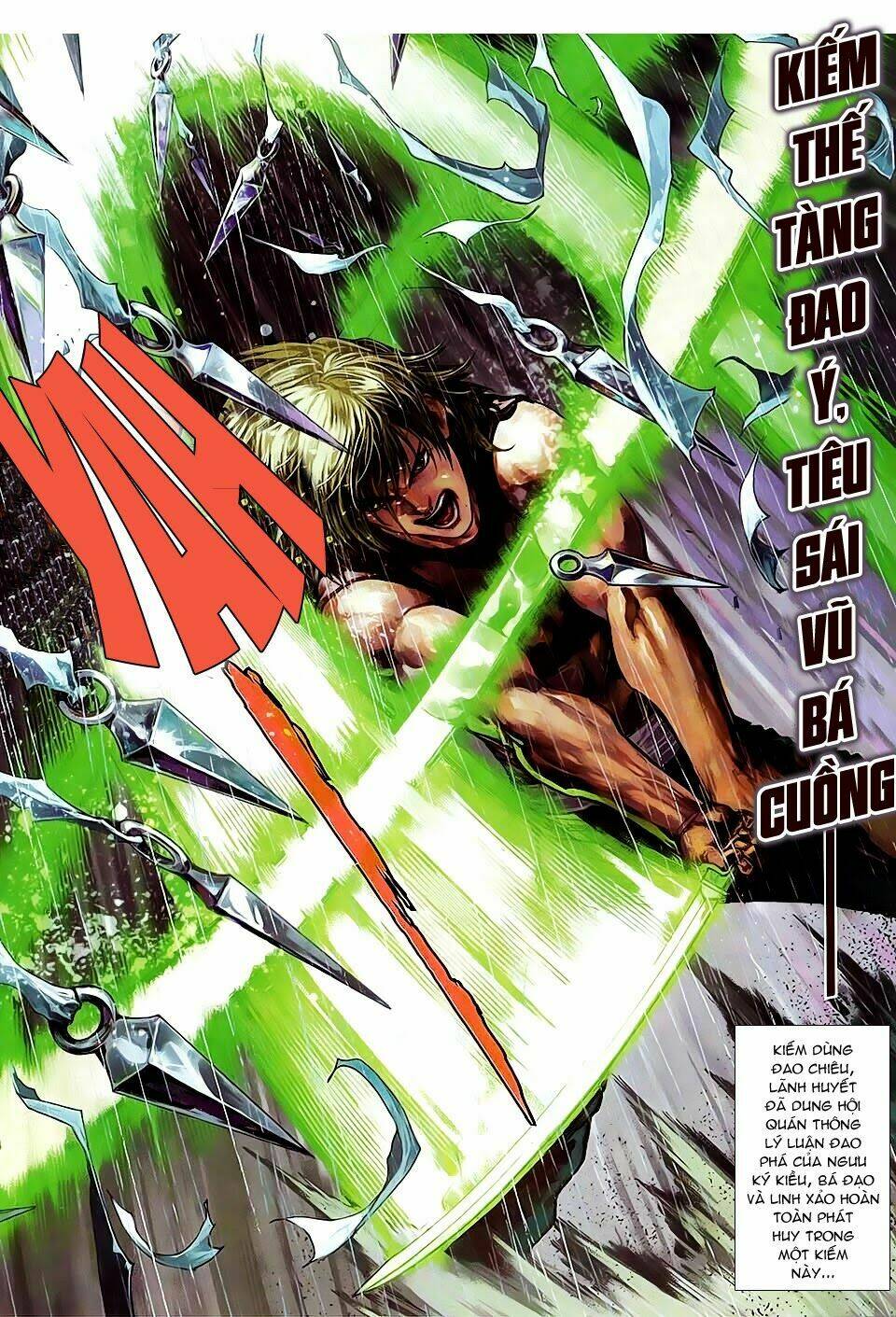 tân tác tứ đại danh bổ chapter 4 27