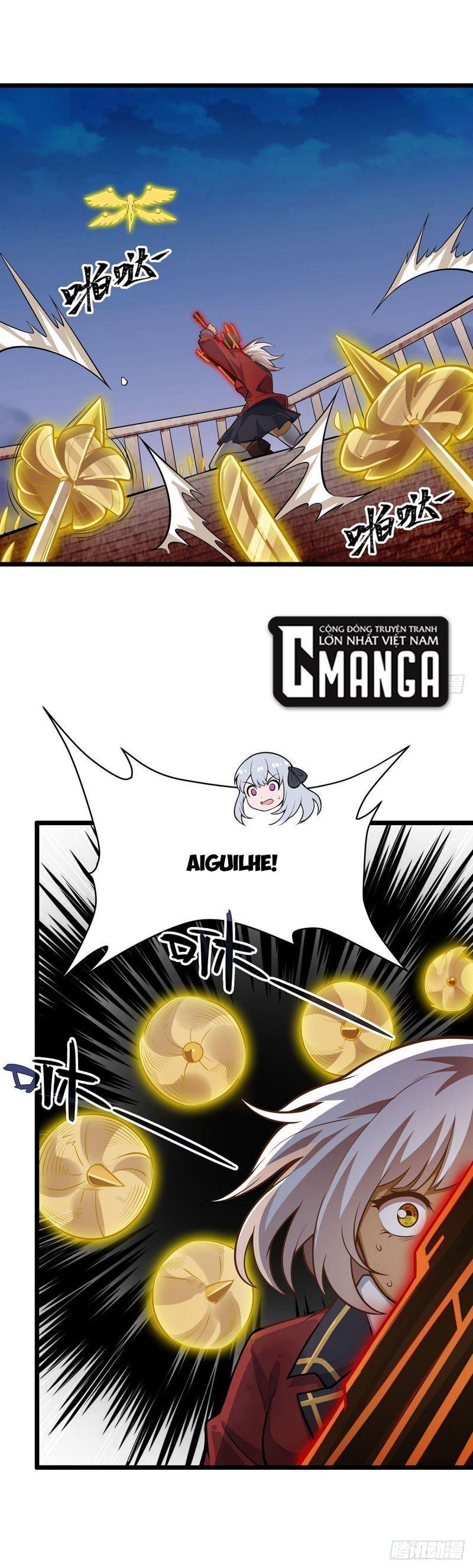 vô hạn sứ đồ và 12 nữ chiến binh chapter 298 9