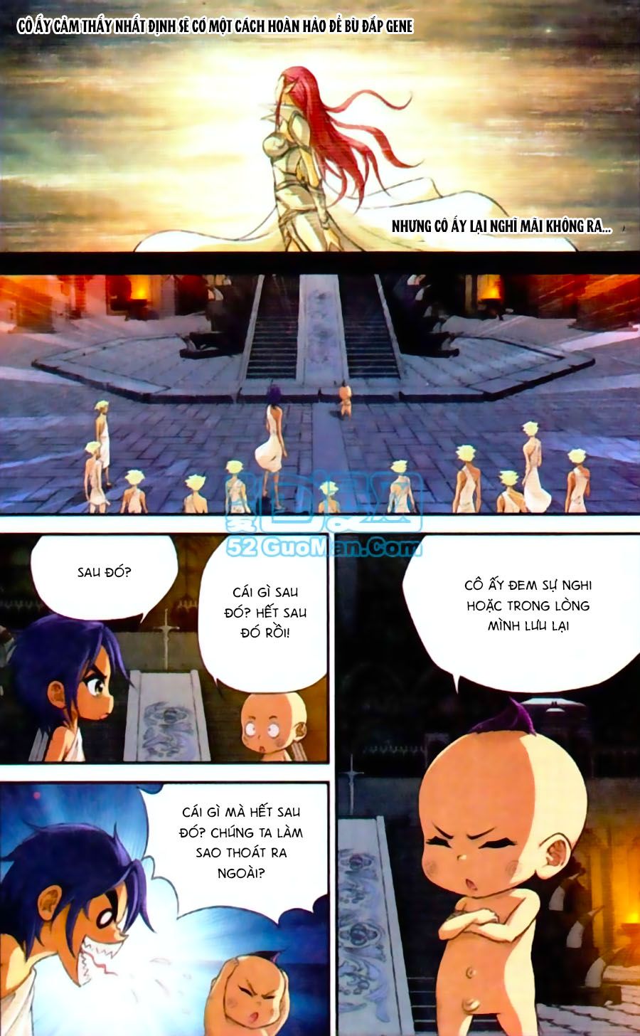 thâu tinh cửu nguyệt thiên chapter 430 16