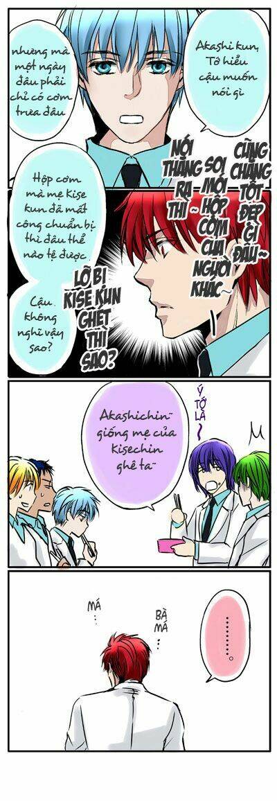 akakise - knb short doujinshi chapter 27 1