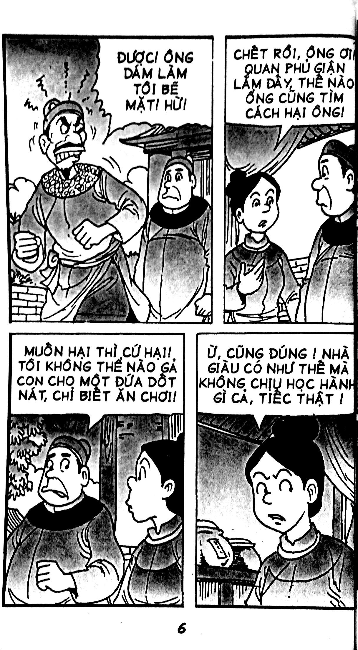 Cậu Bé Rồng Tập 21 - Quan Phủ Trả Thù