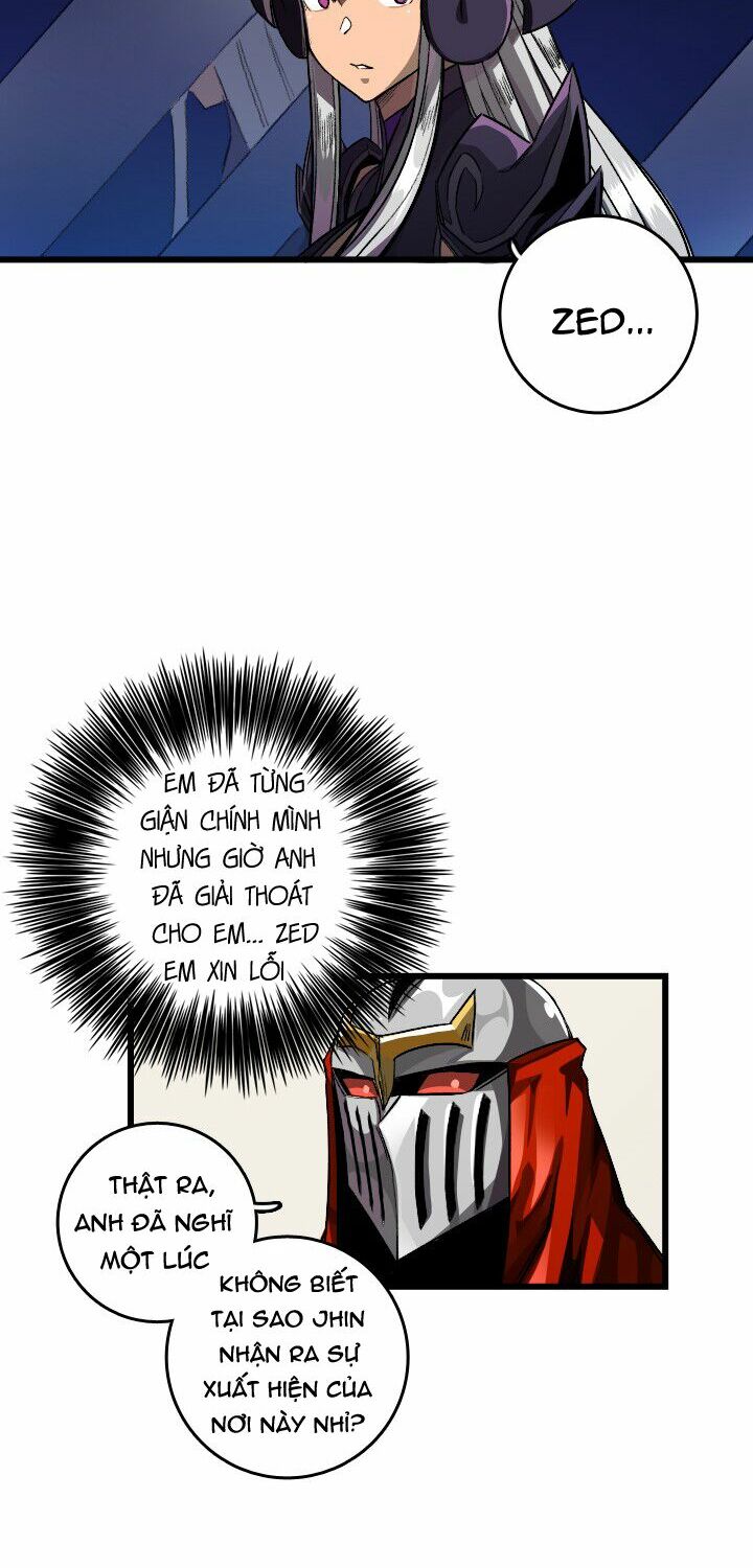 chuyện tình zed x syndra phần 4 chapter 9 34