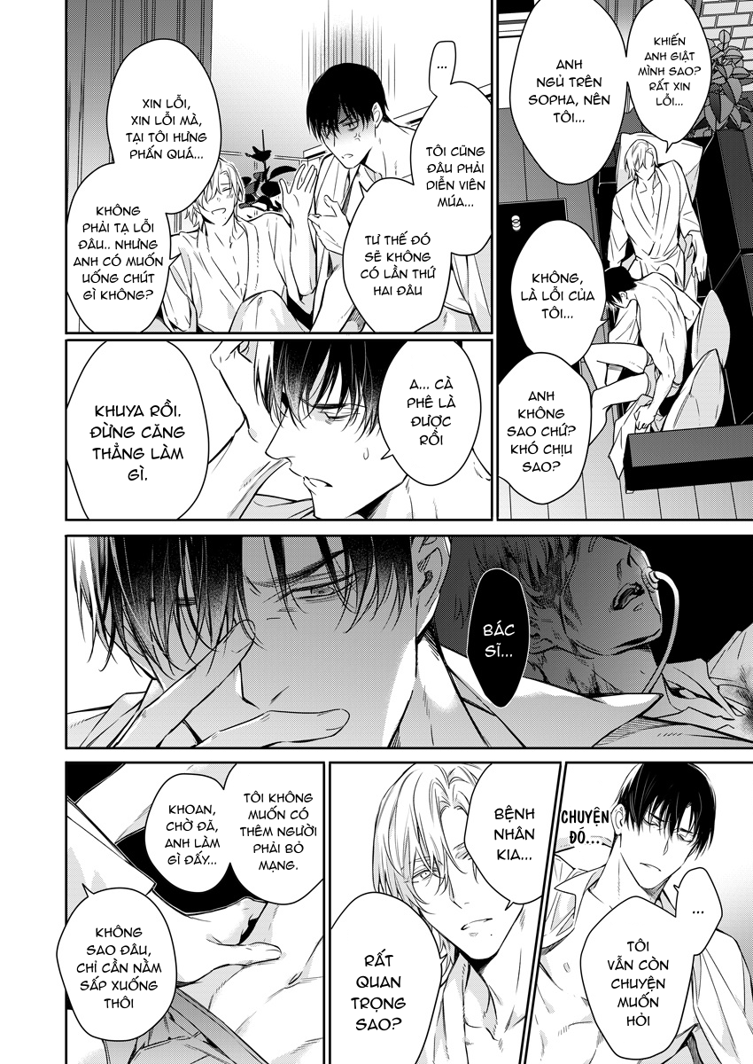 đêm điên cuồng chapter 4 20