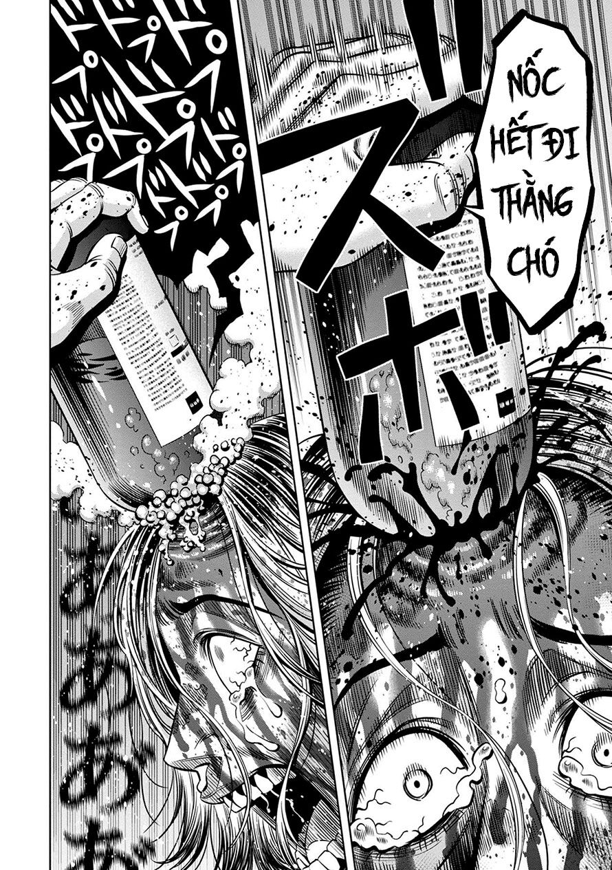 bí ngô cuồng sát - pumpkin night chapter 33 7