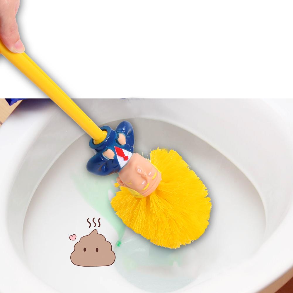 Bàn chải vệ sinh toilet thiết kế độc đáo, mới lạ, giúp bạn vệ sinh dễ dàng