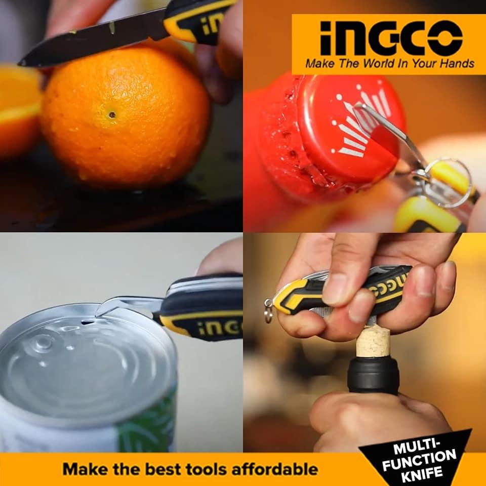 BỘ DỤNG CỤ ĐA NĂNG 10 TRONG 1 INGCO HMFK8108 - HÀNG CHÍNH HÃNG