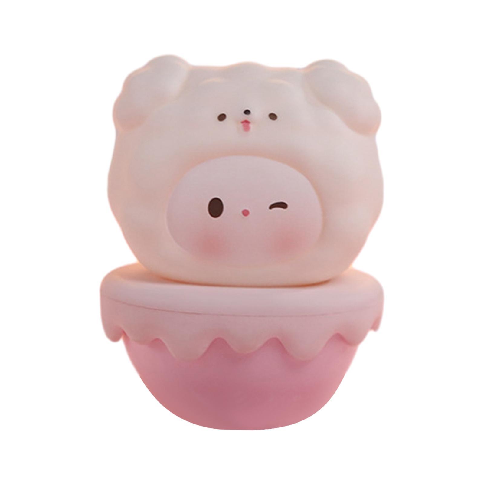 Mini Tumbler Toy Collections Gifts Art Craft Cute Tumbler Desktop Decoration