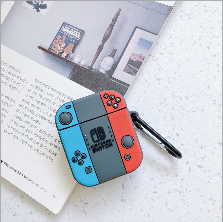 Ốp bảo vệ tai nghe Máy Game dành cho case airpod 1/2/Pro chống va đập