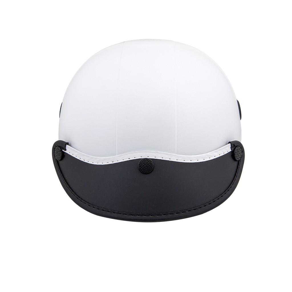 Mũ bảo hiểm nửa đầu lỗ thông gió chính hãng NÓN SƠN - TG-TR002