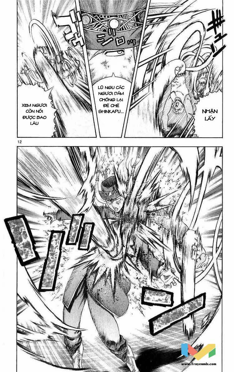 history's strongest disciple kenichi chapter 238 13