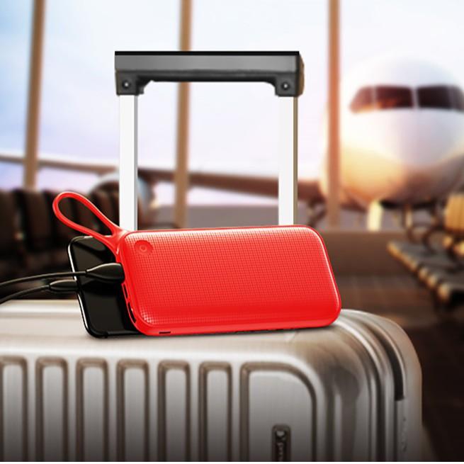 Pin dự phòng Baseus cao cấp dung lượng 20000mAh công nghệ sạc nhanh cổng PD 3.0 sạc 2 chiều vàQualcomm QC 3.0 - Hàng Chính hãng