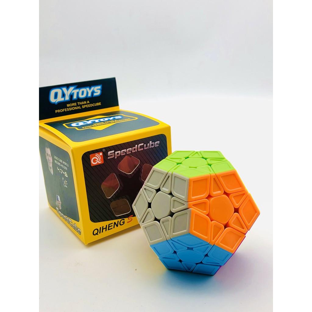 Đồ chơi RUBIK biến thể Megaminx không viền EQY515 - Đồ chơi giáo dục