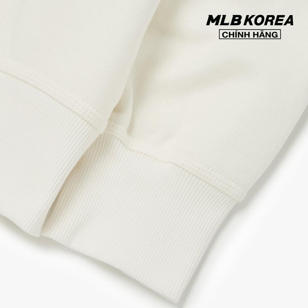 MLB - Áo sweatshirt phom suông Basic Big Logo Brushed Overfit 3AMTB0626