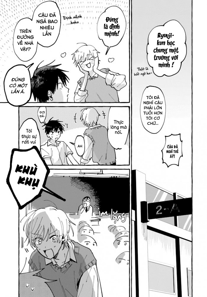 kimi to nara koi wo shite mite mo chapter 4 2