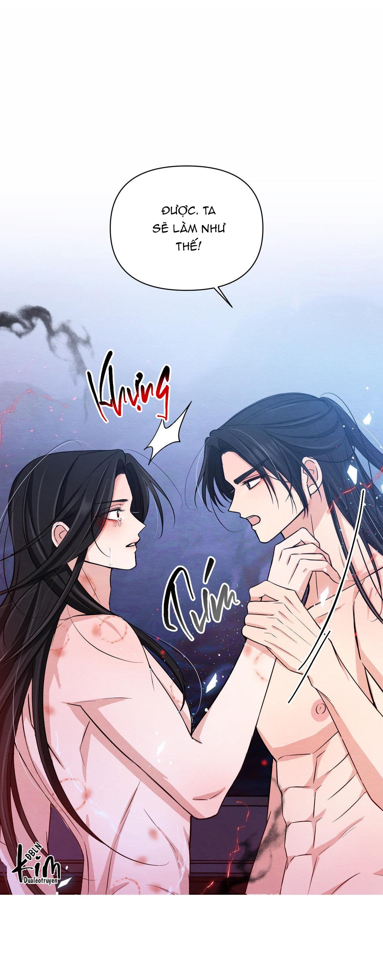 bl cổ trang - âu cổ ngắn nhà kim chapter 24.7 68