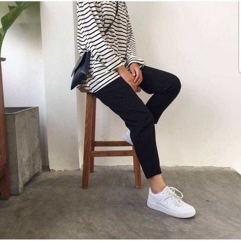 40 - 100kg Quần baggy nam nữ lưng thun co giãn bigsize