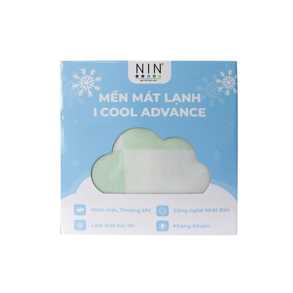 [CHĂN HÈ MÁT LẠNH] Mền lạnh I Cool Advance NIN House | Chăn mền Ice Silk fabric siêu mát lạnh cao cấp 160x210cm màu NM8021