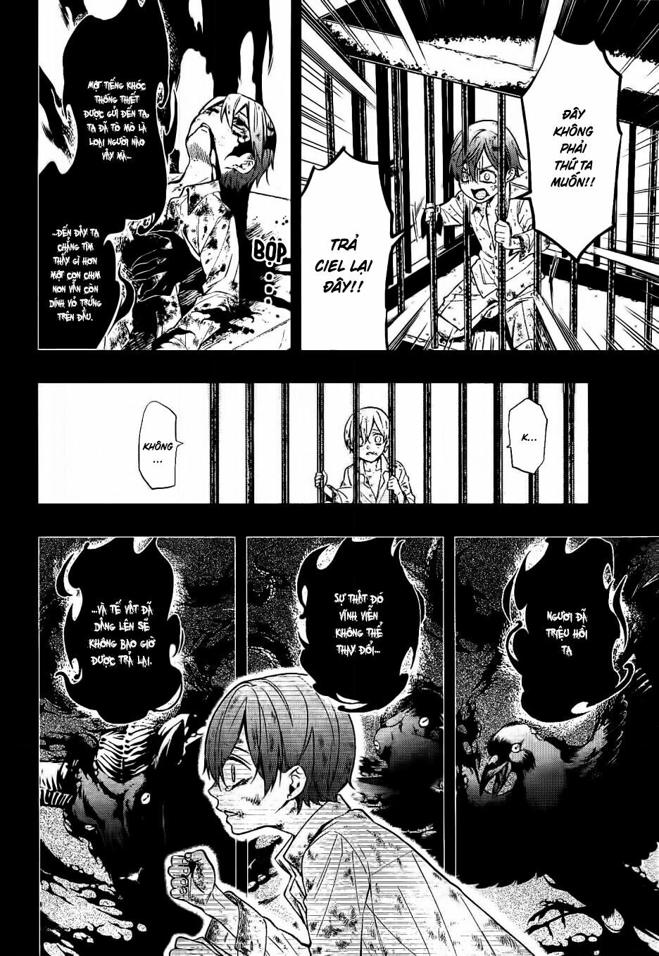 hắc quản gia chapter 137 10