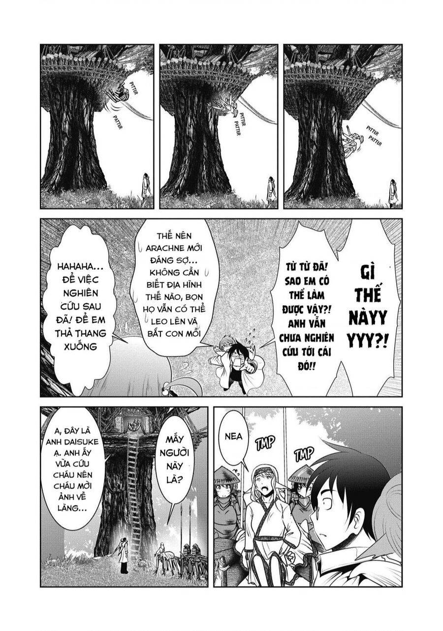 Gái Quái Vật - Hành Trình Thực Nghiệm Tại Dị Giới chapter 2 19
