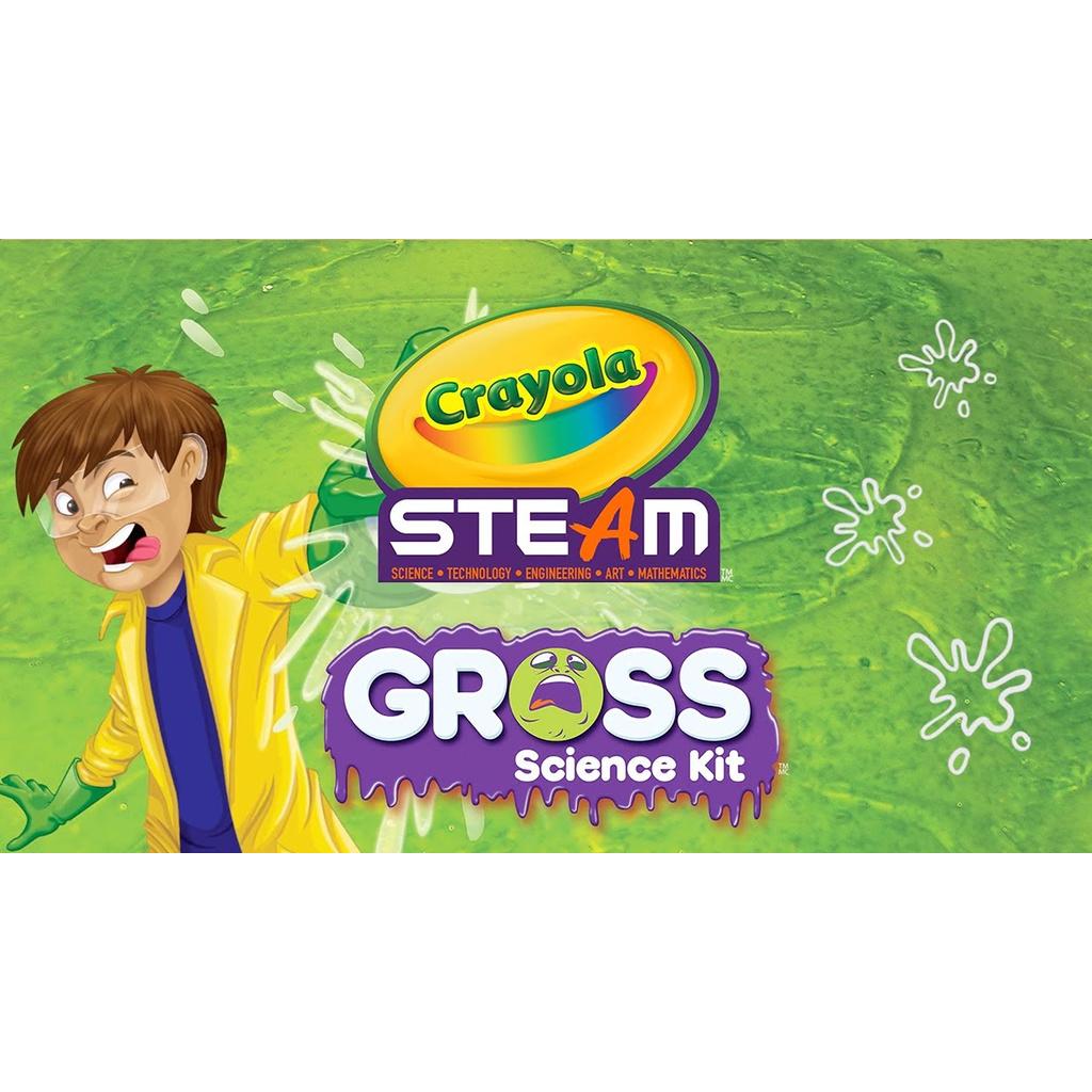 Đồ Chơi CRAYOLA Bộ Đồ Chơi Em Yêu Khoa Học - Chế Tạo Vật Thể Kì Quái 747403