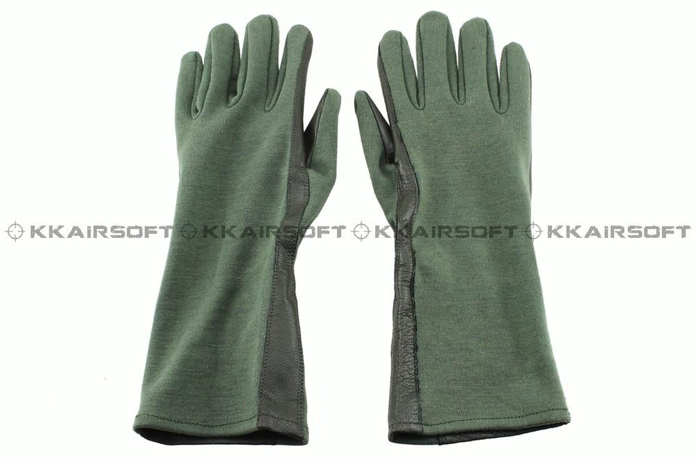 Chiến Thuật Quân Đội Găng Tay Xe Đạp Thể Thao Da Găng Tay Chiến Thuật Nomex Chiến Thuật Kiểu Phi Công Găng Tay