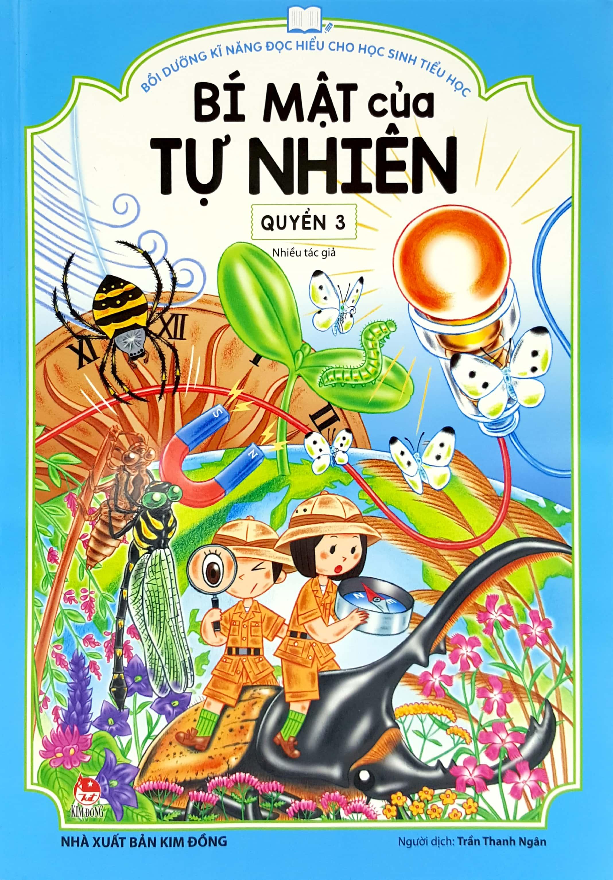 Bồi Dưỡng Kĩ Năng Đọc Hiểu Cho Học Sinh Tiểu Học - Bí Mật Của Tự Nhiên - Quyển 3 (Tái Bản 2019)