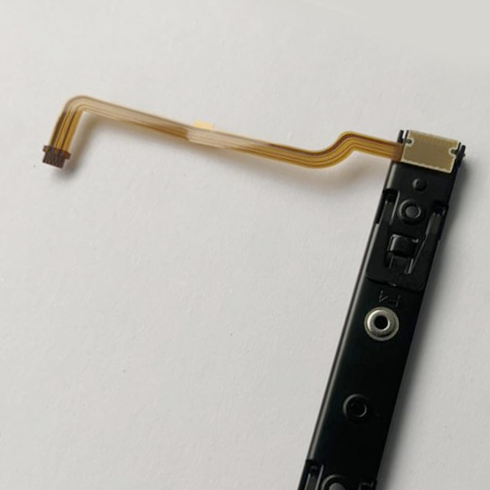 External Button Left Slider Rail w/ Flex Cable for  Switch