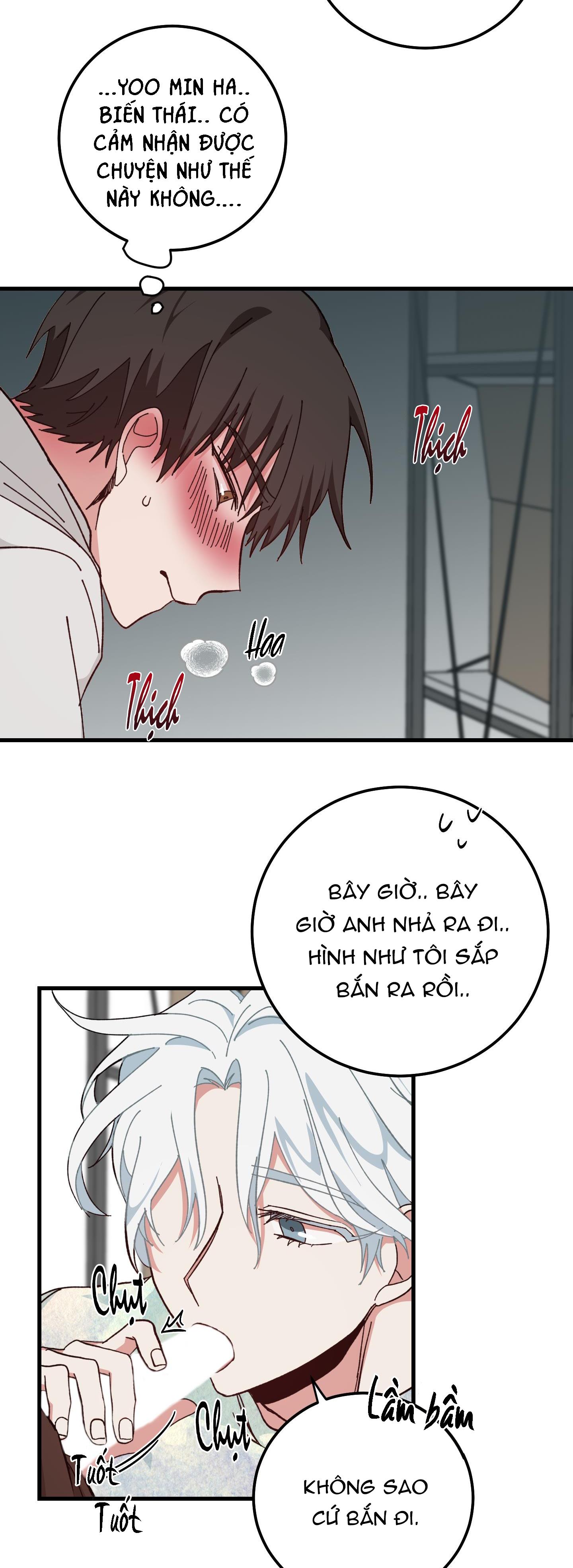 yêu tôi đi, thần hộ mệnh chapter 13 37