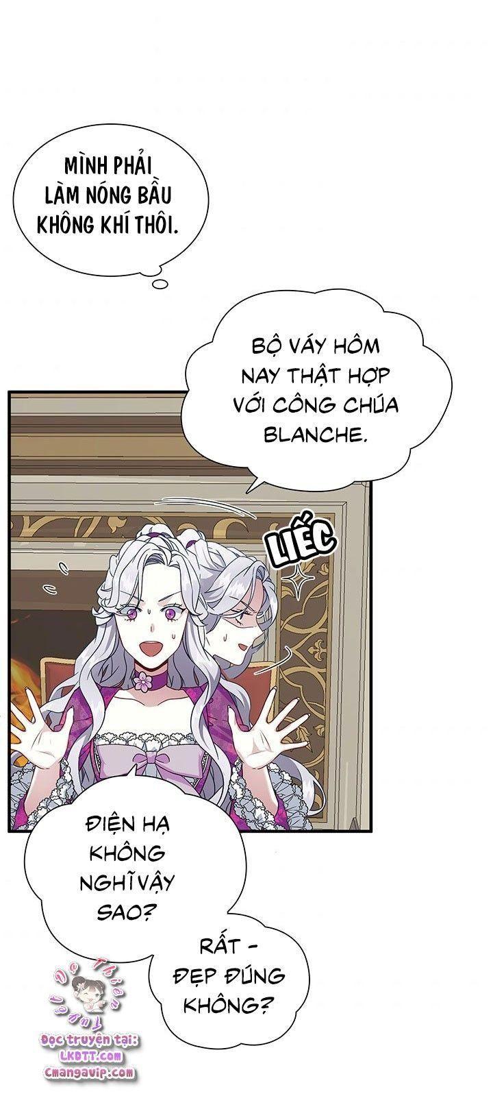 con gái chồng quá dễ thương chapter 21 53