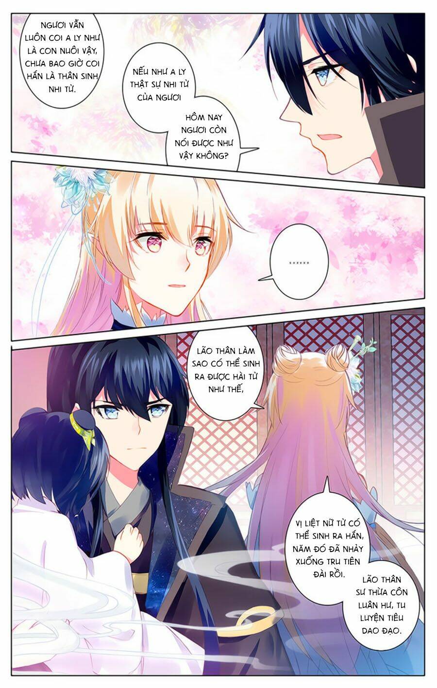 tam sinh tam thế - thập lý đào hoa chapter 29.2 7