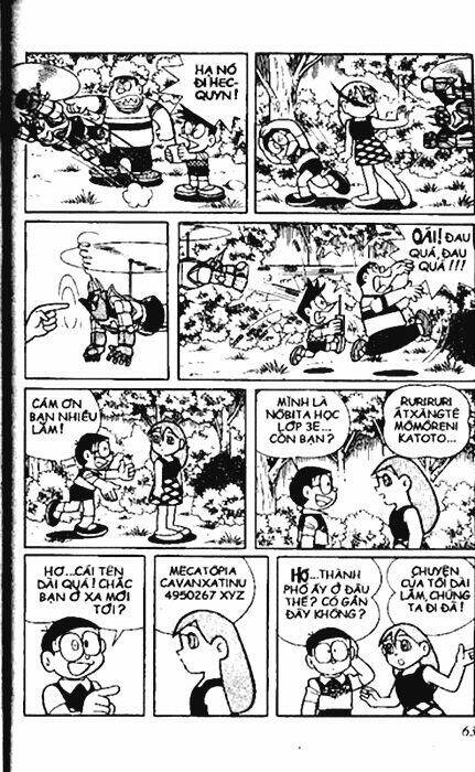 doraemon dài chapter 7.3 2