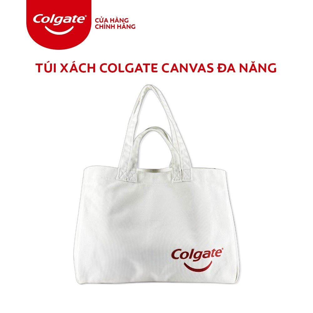 [HB Gift] Túi xách Colgate canvas đa năng