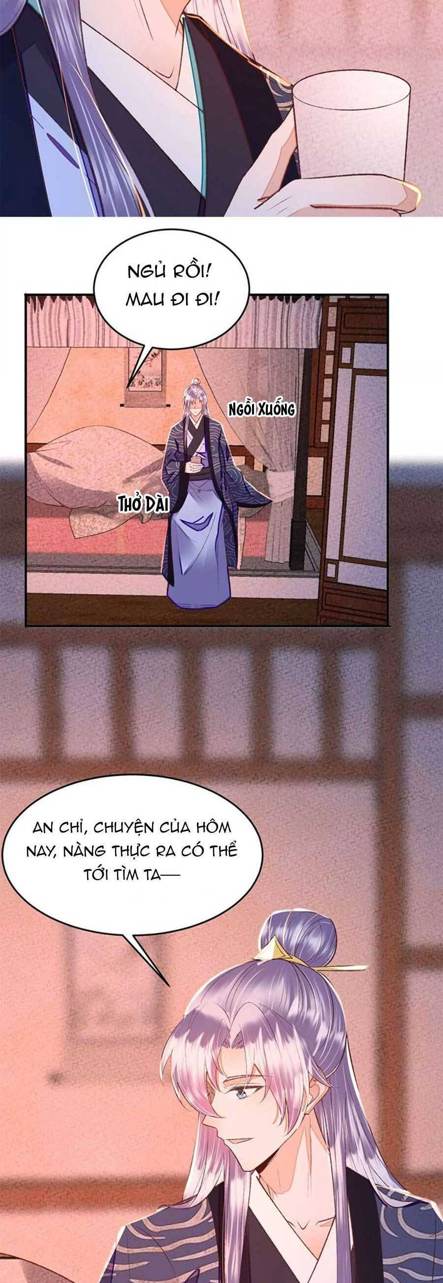 rơi vào cạm bẫy ngọt ngào của tứ thúc chapter 35 15